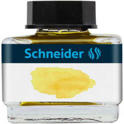 Calimara SCHNEIDER, 15ml - cerneala pastel lemon cake