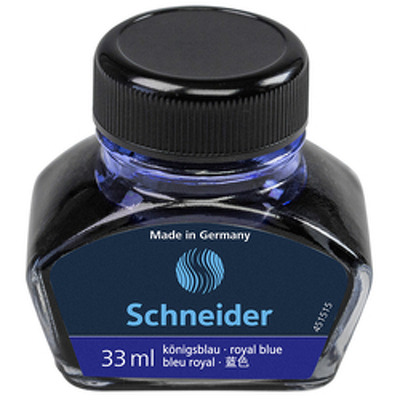 Calimara SCHNEIDER, 33ml - cerneala albastra