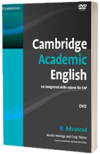 Cambridge Academic English C1 Advanced DVD. An Integrated Skills Course for EAP