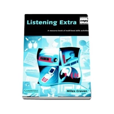 Cambridge Copy Collection: Listening Extra Book and Audio CD Pack: A Resource Book of Multi-Level Skills Activities