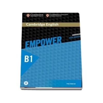 Cambridge English Empower Pre-intermediate Workbook with Answers with Downloadable Audio - Peter Anderson