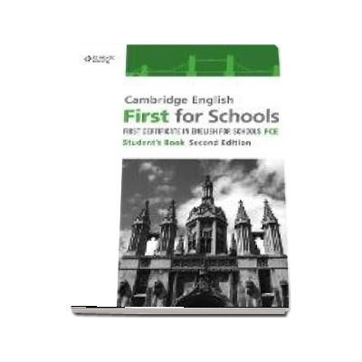 Cambridge English First for Schools. Students Book