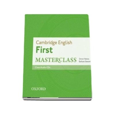 Cambridge English First Masterclass. Class Audio CDs