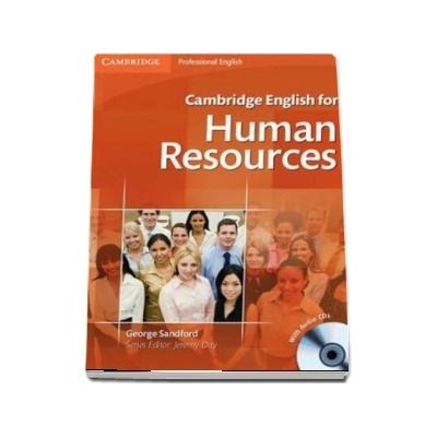 Cambridge English for Human Resources Student's Book with Audio CD - George Sandford