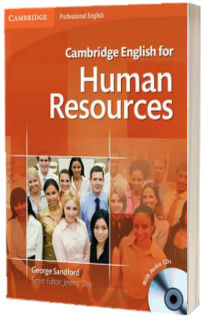 Cambridge English for Human Resources Students Book with Audio CDs