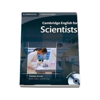 Cambridge English for Scientists Student's Book with Audio CD -  Tamzen Armer