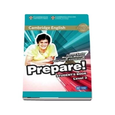 Cambridge English Prepare! Level 3 Student's Book - Joanna Kosta