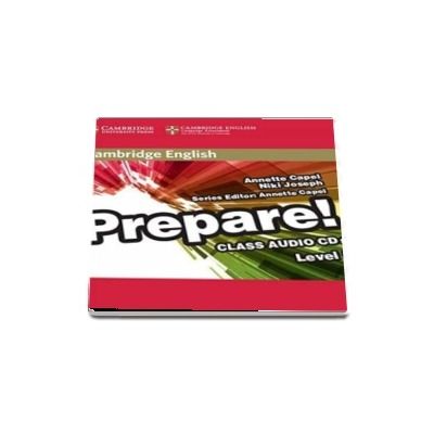 Cambridge English Prepare! Level 5 Class Audio CD -  Niki Joseph