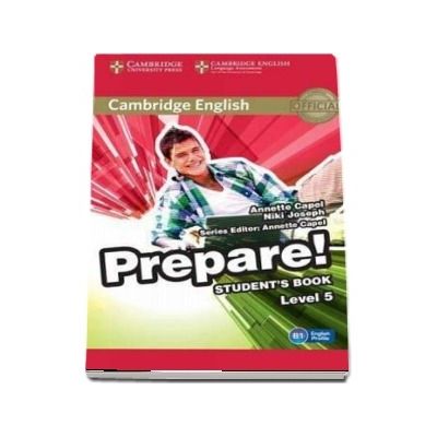 Cambridge English Prepare! Level 5 Student's Book - Niki Joseph