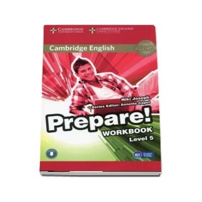 Cambridge English Prepare! Level 5 Workbook with Audio - Niki Joseph