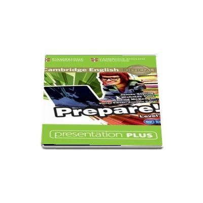 Cambridge English Prepare! Level 6 Presentation Plus DVD-Rom - James Styring