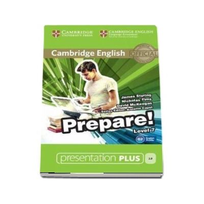 Cambridge English Prepare! Level 7 Presentation Plus (DVD-ROM)