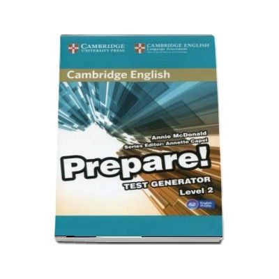 Cambridge English Prepare! Test Generator Level 2 with CD-ROM