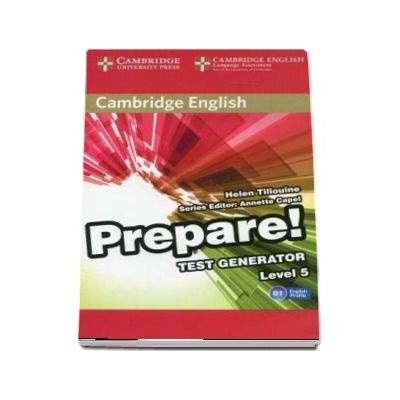 Cambridge English Prepare! Test Generator Level 5 CD-ROM - Helen Tiliouine