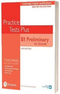 Cambridge English Qualifications: B1 Preliminary for Schools Practice Tests Plus Student's Book without key