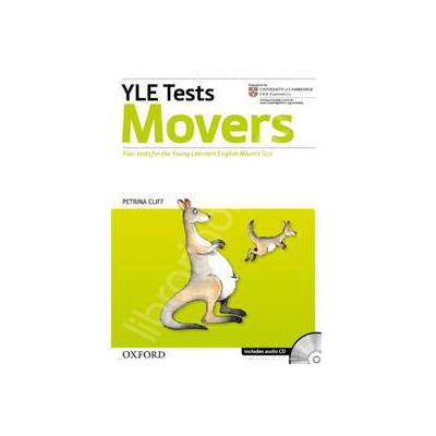 Cambridge Young Learners English Tests, Revised Edition Movers: Teachers Book, Students Book and Audio CD Pack