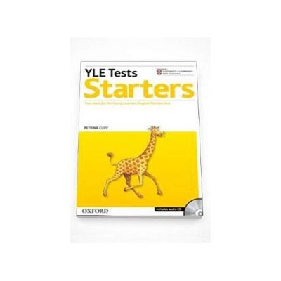 Cambridge Young Learners English Tests Starters Student Book - Includes audio CD