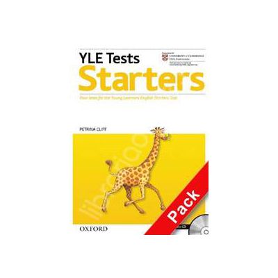 Cambridge Young Learners English Tests Starters Teachers Pack