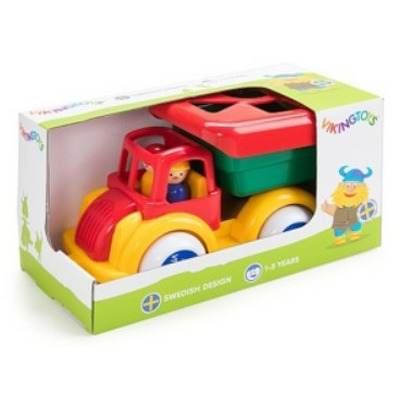 Camion cu forme si 2 figurine - Jumbo