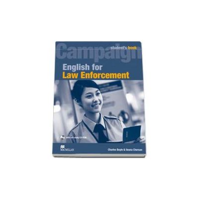 Campaign. English for Law Enforcement - Student Book with self-study CD