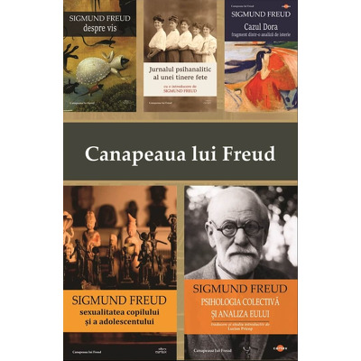 Canapeaua lui Freud. Pachet