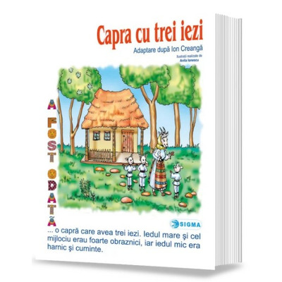 Capra cu trei iezi (carte uriasa)