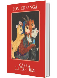 Capra cu trei iezi (Hardcover)