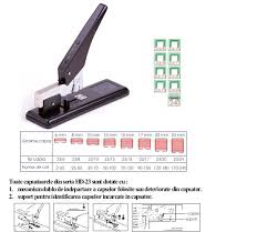 Capsator profesional, 240 coli, metalic, TURIKAN HD 23S-24