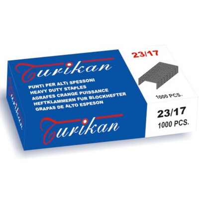 Capse 23/15, 1000/cut, TURIKAN