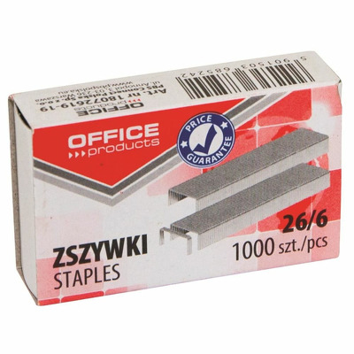 Capse 26/6, 1000/cut, Office Products