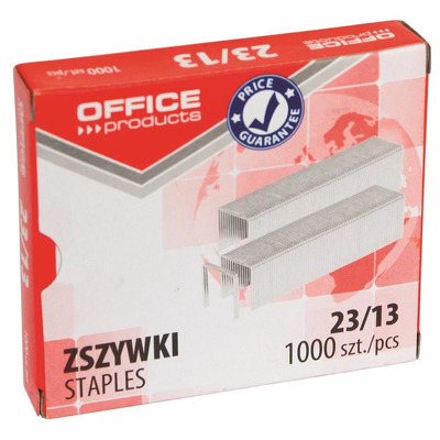 Capse pentru capsator 23/13, 1000/cut, Office Products