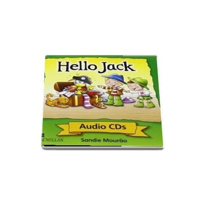 Captain Jack Level 0 Class Audio CD