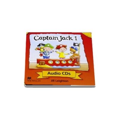 Captain Jack Level 1 Class Audio CD