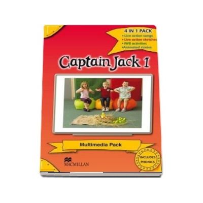 Captain Jack Level 1 Multimedia Pack