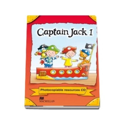 Captain Jack Level 1 Photocopiables CD Rom