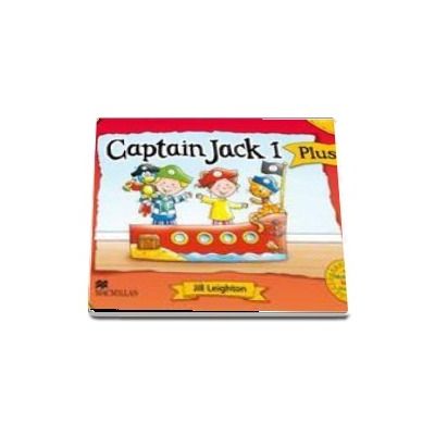 Captain Jack Level 1 Pupils Book Plus Pack