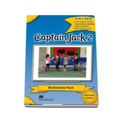 Captain Jack Level 2 Multimedia Pack