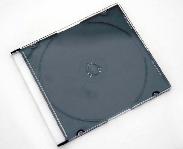 Carcasa plastic CD slimcase