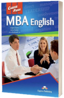 Career Paths. MBA English. Manualul elevului cu digibook app.