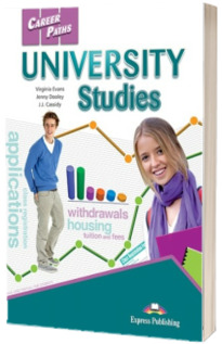 Career Paths University Studies. Students Book with Digibook App