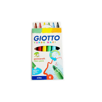 Carioci Turbo Maxi, set 6 bucati, Giotto