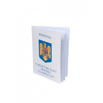 Carnet de elev pentru clasele I-IV