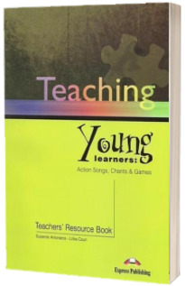 Carte de metodica. Limba engleza Teaching young learners. Manualul profesorului