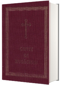 Carte de rugaciuni (cartonata, scris mare, 363 de pagini)