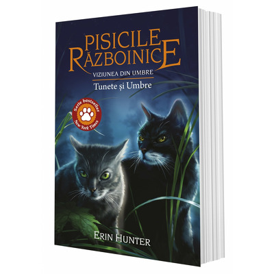 Cartea 32, Pisicile Razboinice. Viziunea din umbre: Tunete si Umbre