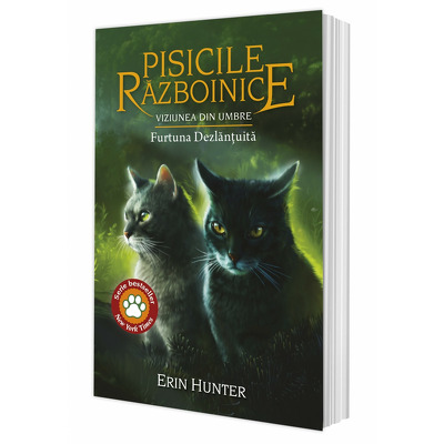 Cartea 36 Pisicile Razboinice. Viziunea din umbre: Furtuna Dezlantuita