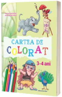 Cartea de colorat (3-4 ani)