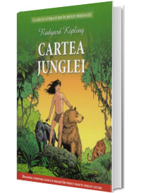 Cartea Junglei - Clasicii literaturii in benzi desenate