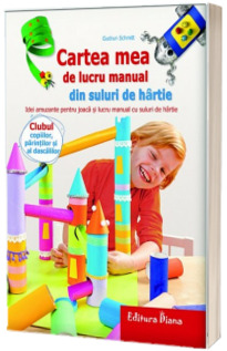 Cartea mea de lucru manual din suluri de hartie