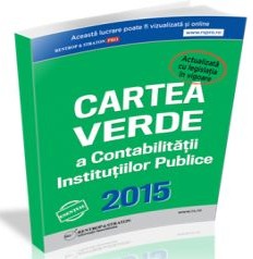 Cartea Verde a Contabilitatii (varianta tiparita) 2015